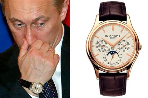 putin patek|what watch does putin wear.